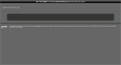 Desktop Screenshot of polkcosheriff.org